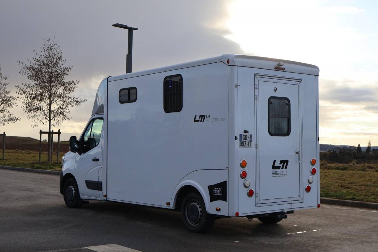 Horsebox HGV Cavalcar MASTER CAVALCAR 2022 Used