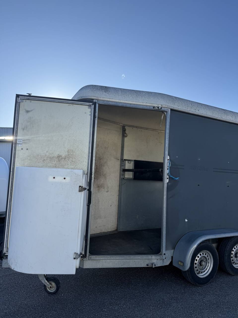 Horse trailer Fautras JMS CLASSIC  1,5 Stalls 2012 Used