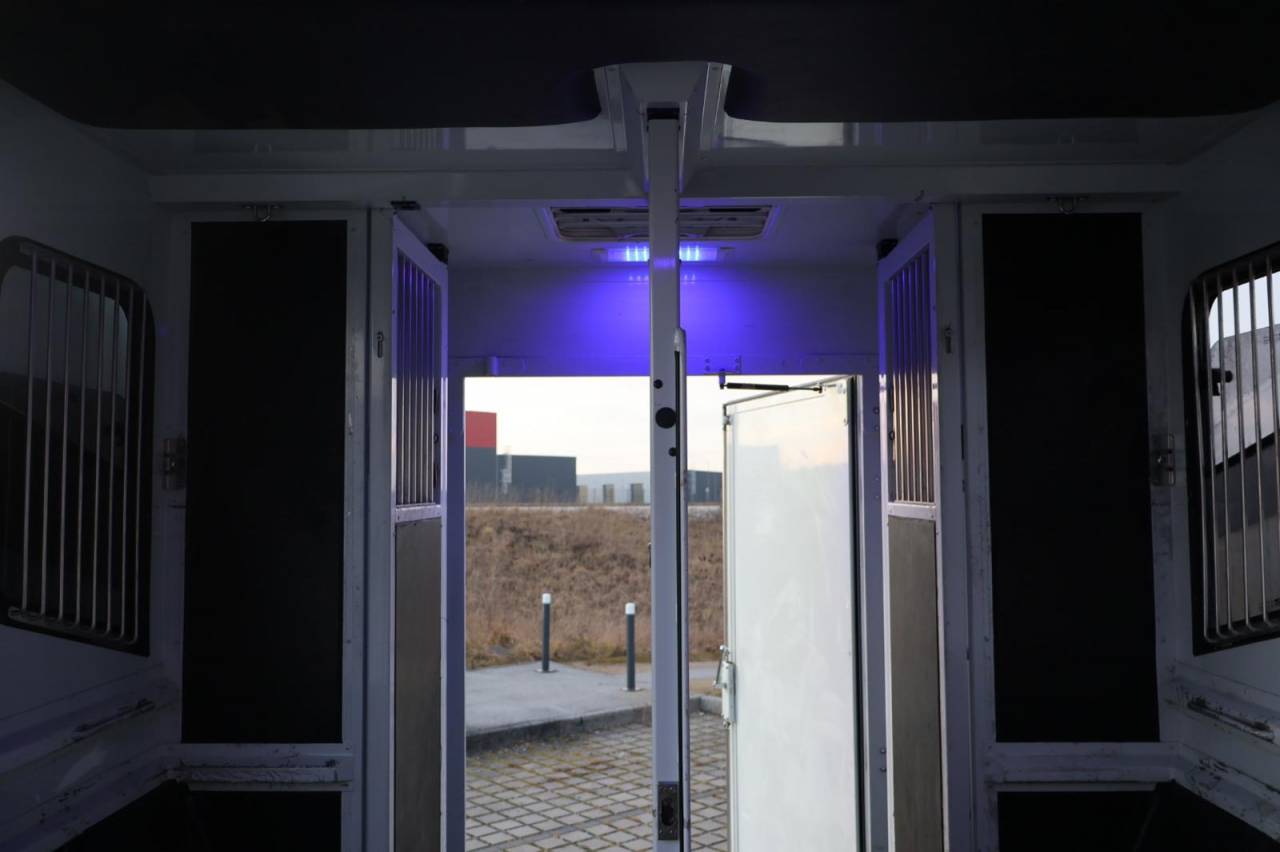 Horsebox HGV MTM FILOVAN MASTER  2016 Used