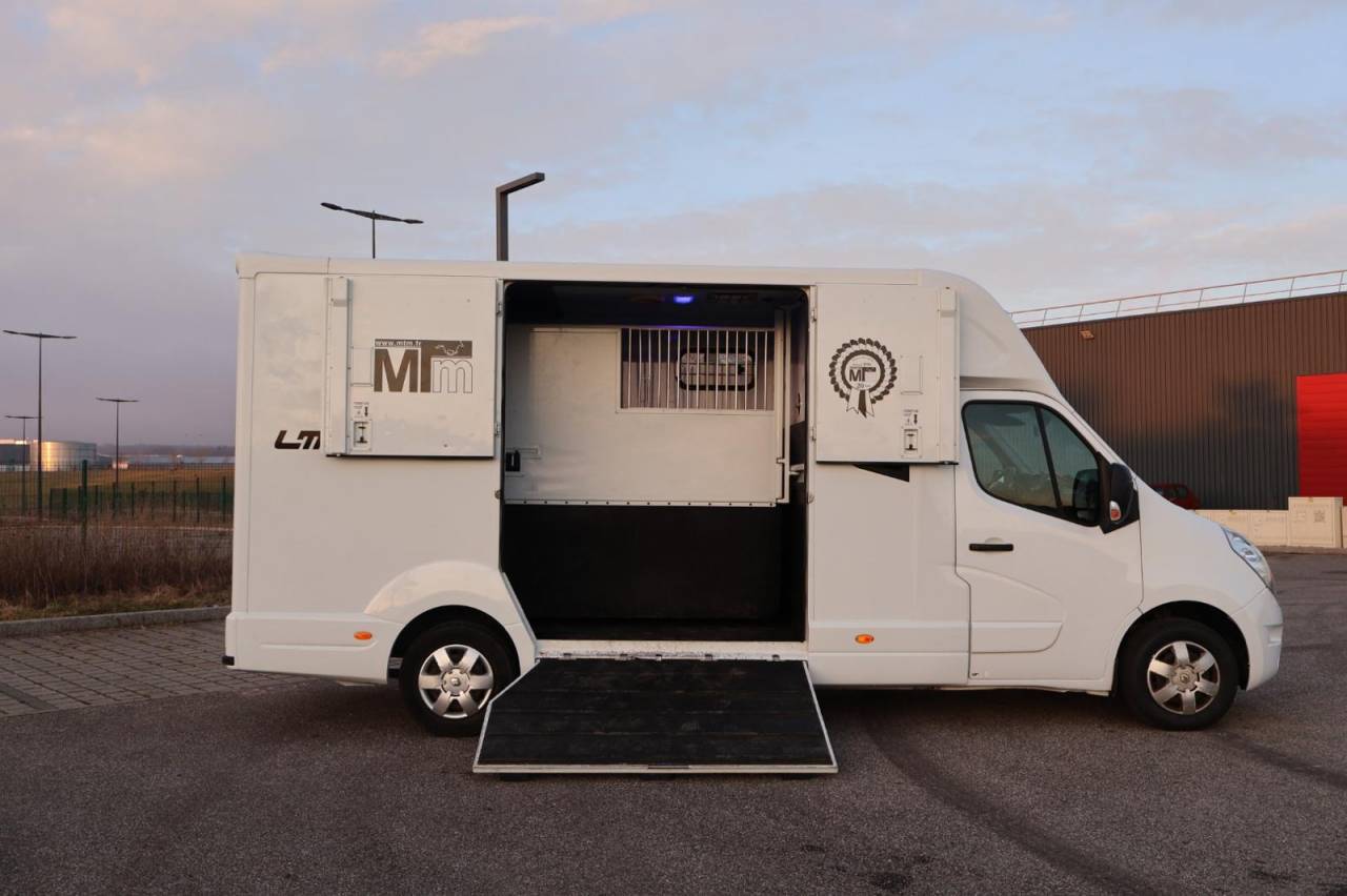 Horsebox HGV MTM FILOVAN MASTER  2016 Used