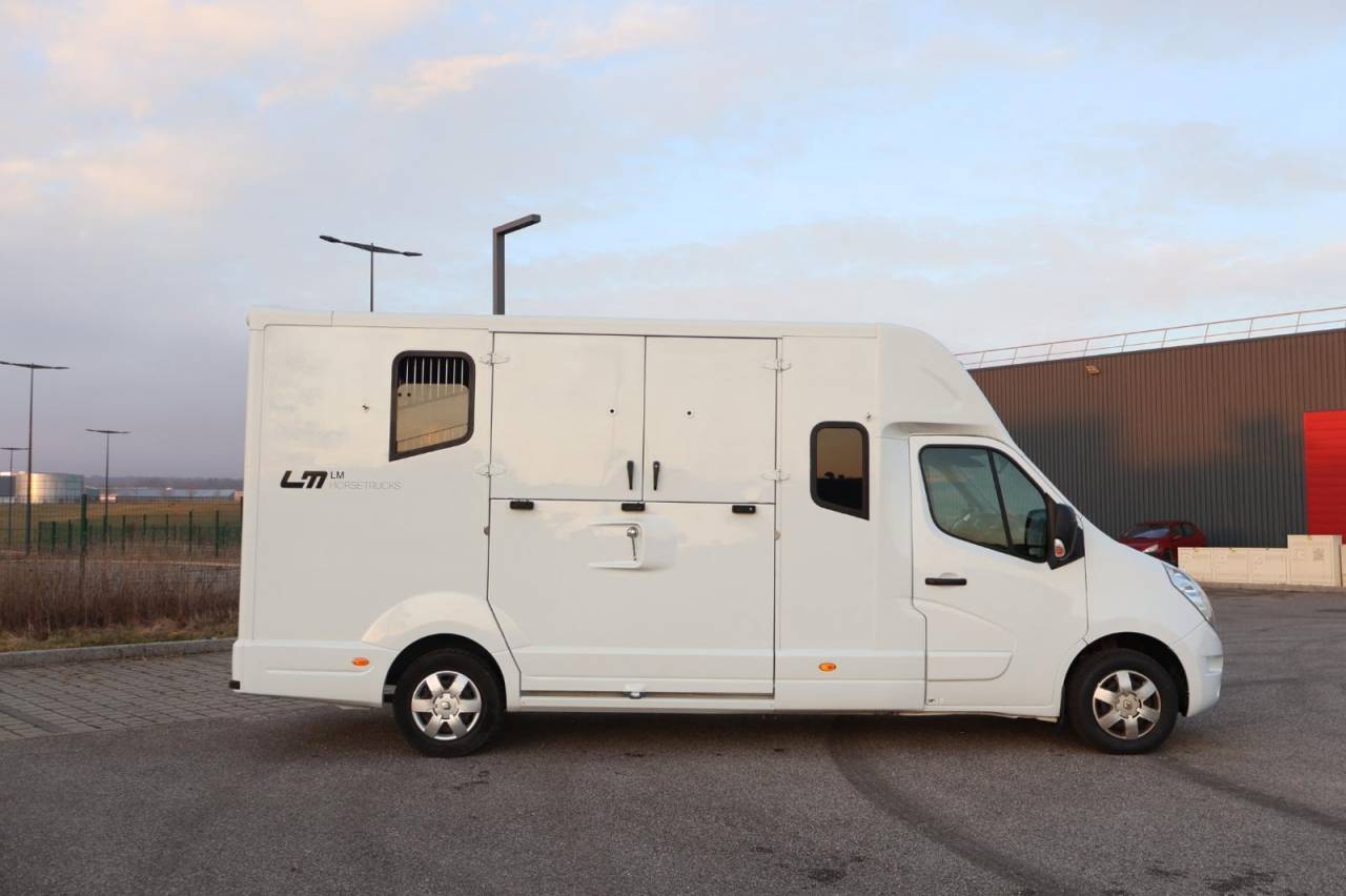 Horsebox HGV MTM FILOVAN MASTER  2016 Used