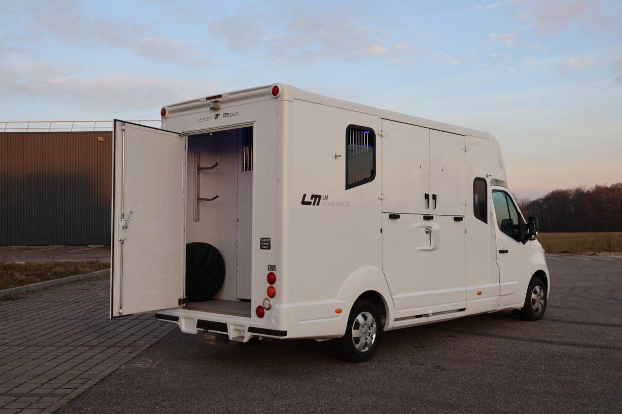 Horsebox HGV MTM FILOVAN MASTER  2016 Used