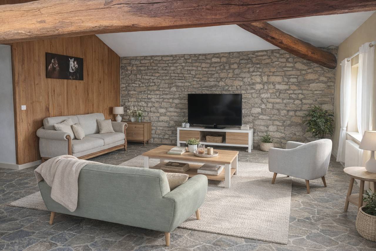 Livery yard  Meurthe-et-Moselle