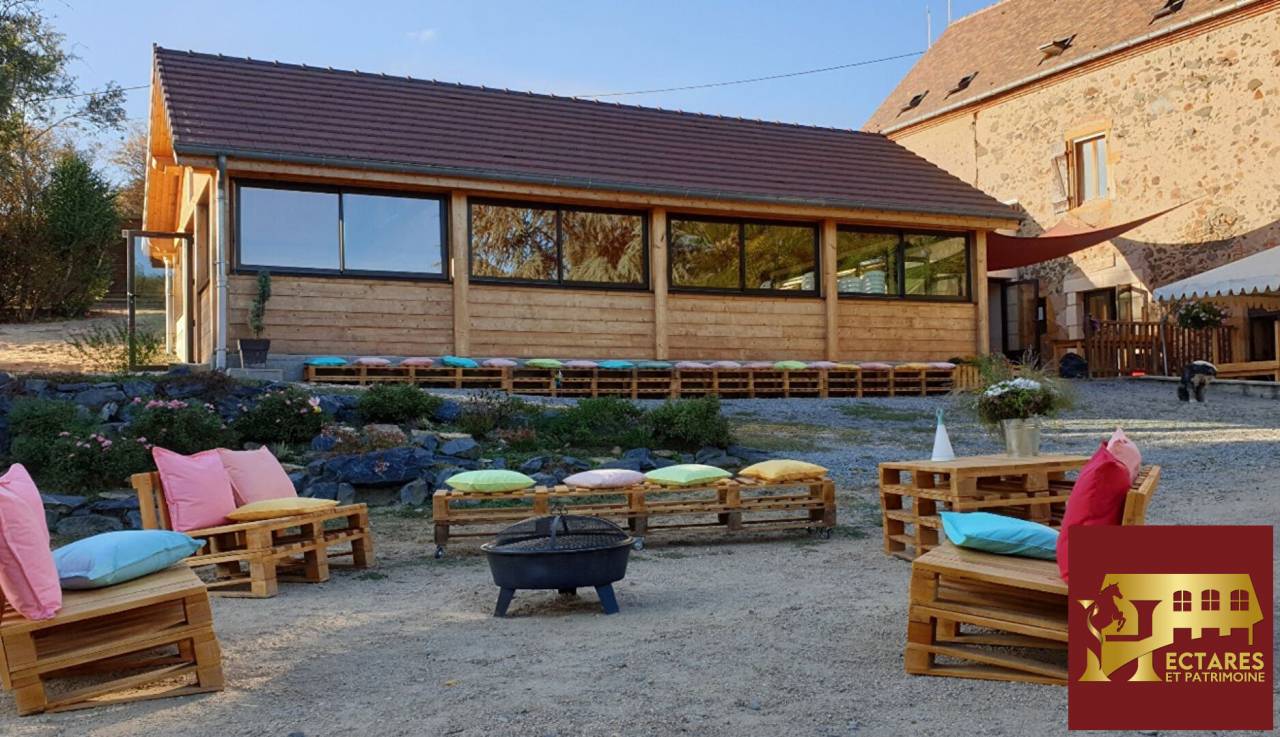 Equestrian property  Sa&ocirc;ne-et-Loire