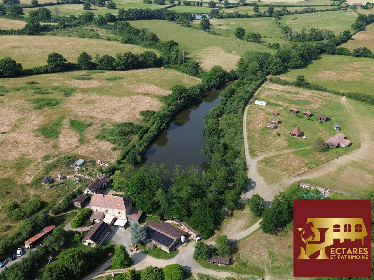 Equestrian property  Sa&ocirc;ne-et-Loire
