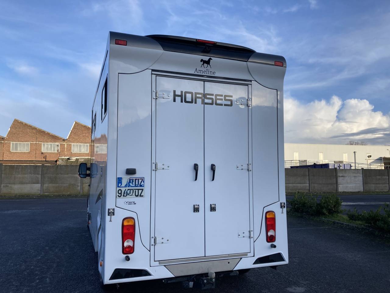 Horsebox HGV Ameline Master 3  2021 Used