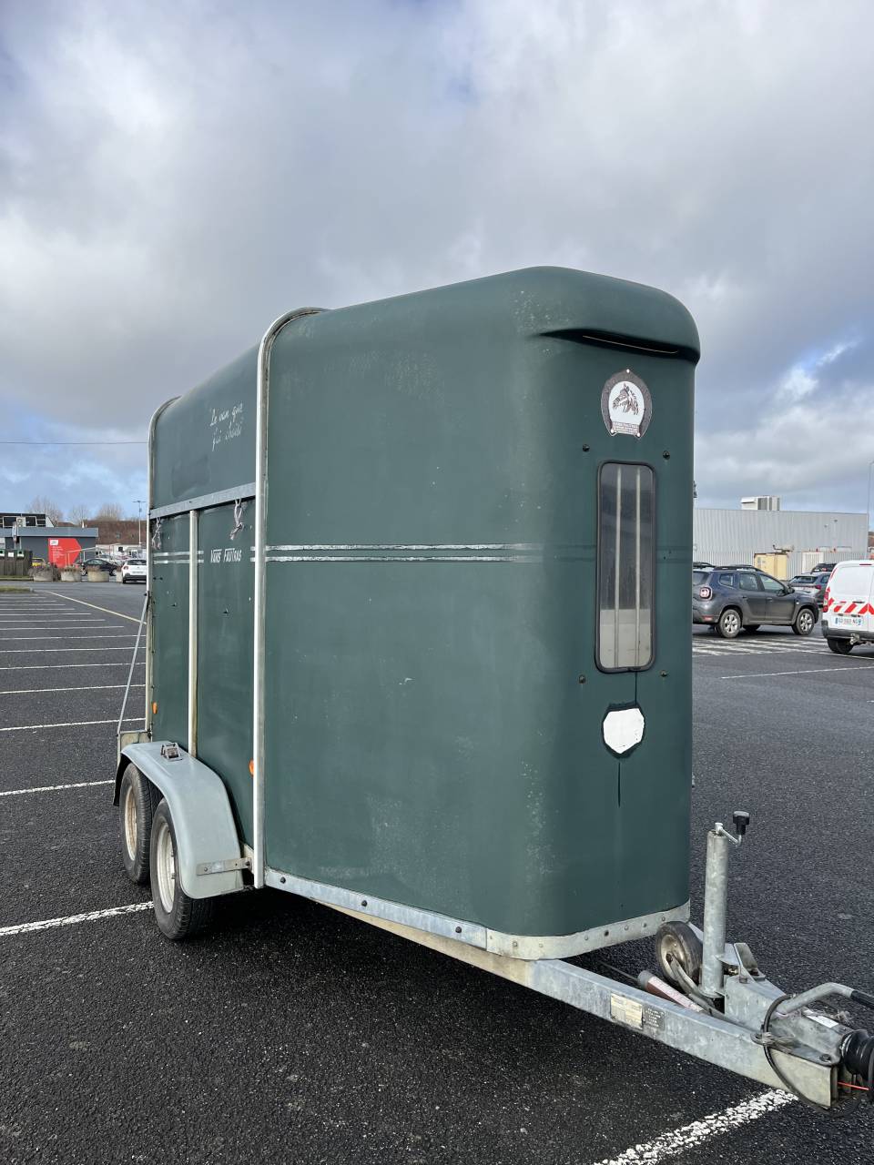 Horse trailer Fautras Provans 2 Stalls 1998 Used