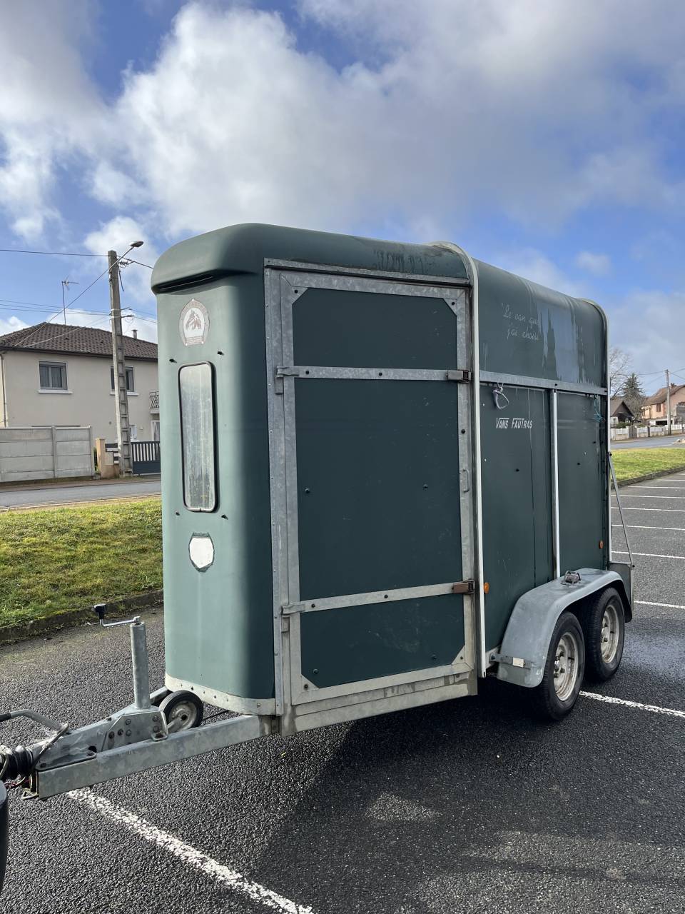 Horse trailer Fautras Provans 2 Stalls 1998 Used