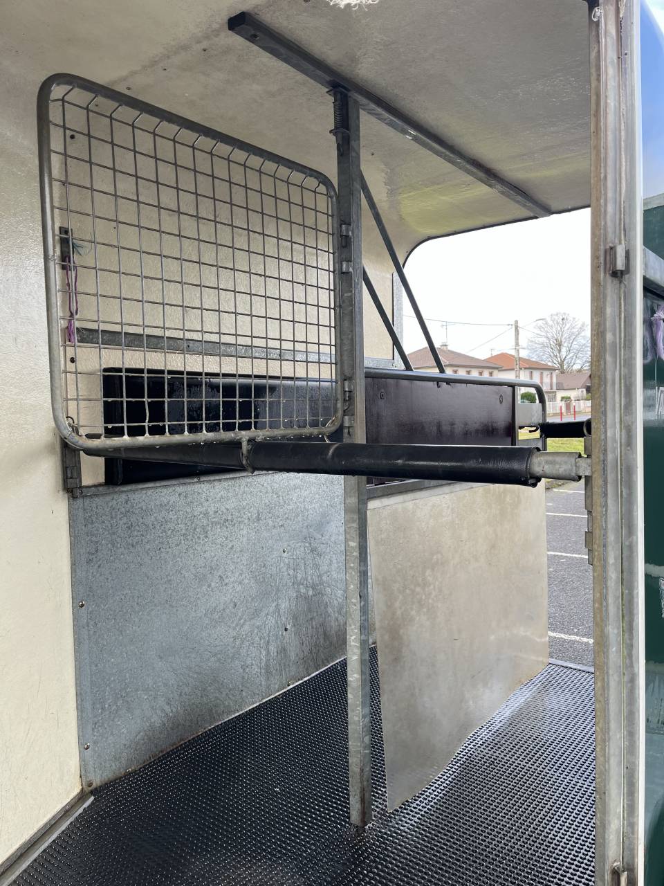 Horse trailer Fautras Provans 2 Stalls 1998 Used