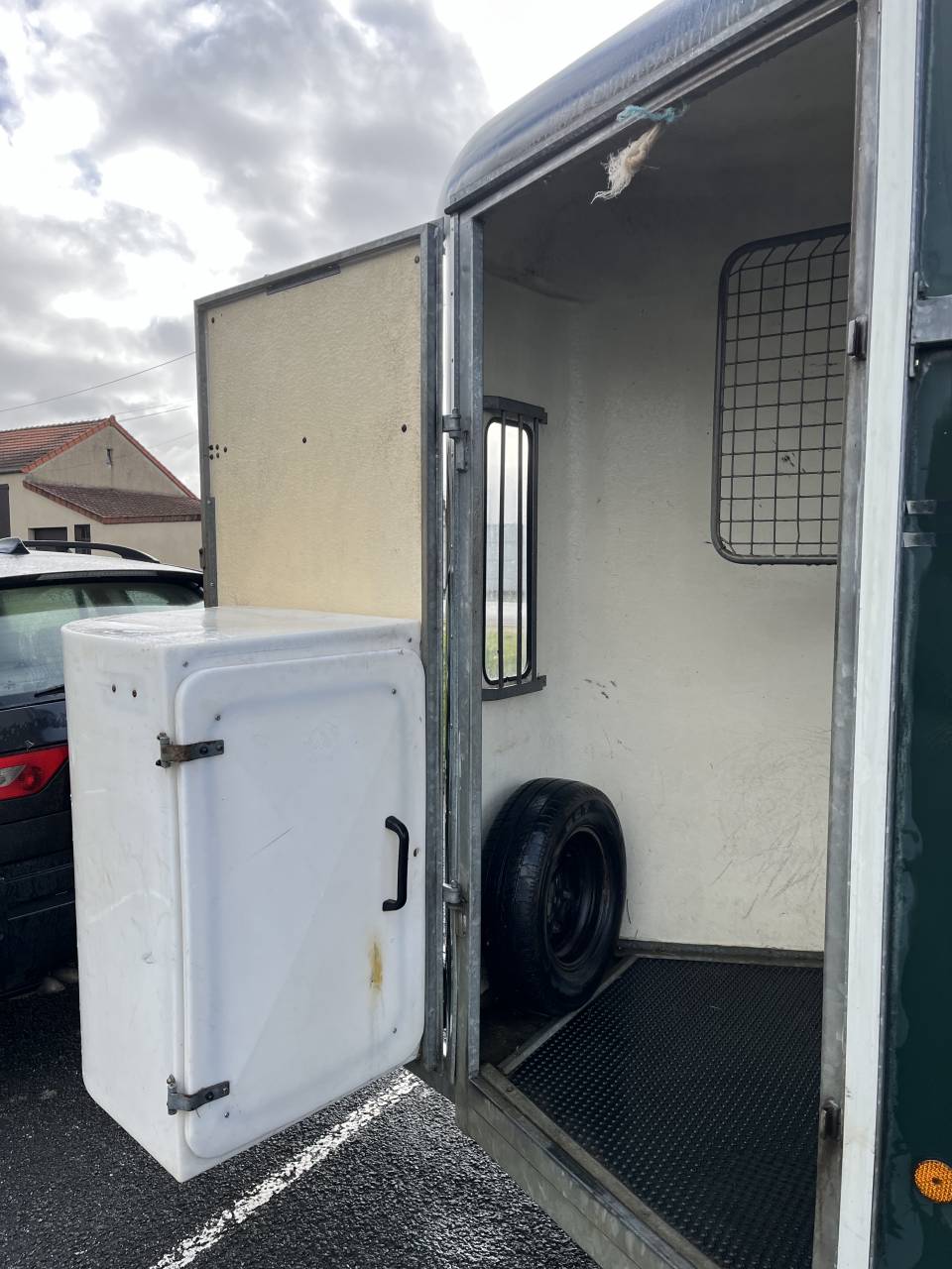 Horse trailer Fautras Provans 2 Stalls 1998 Used