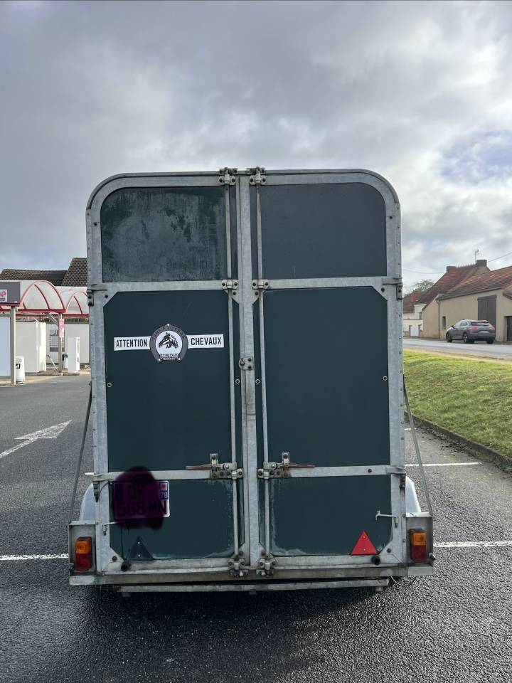 Horse trailer Fautras Provans 2 Stalls 1998 Used