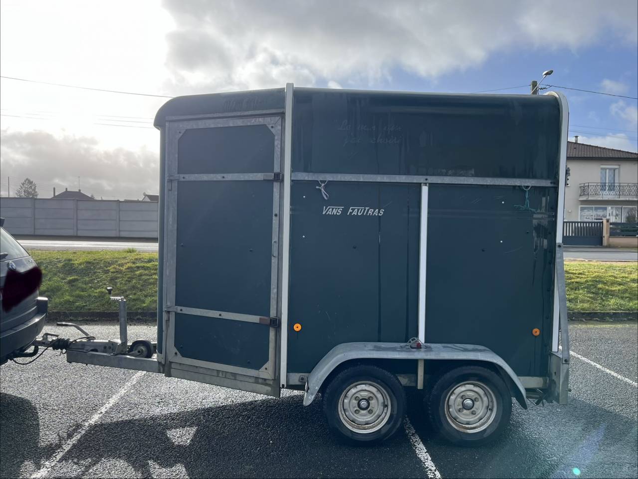 Horse trailer Fautras Provans 2 Stalls 1998 Used
