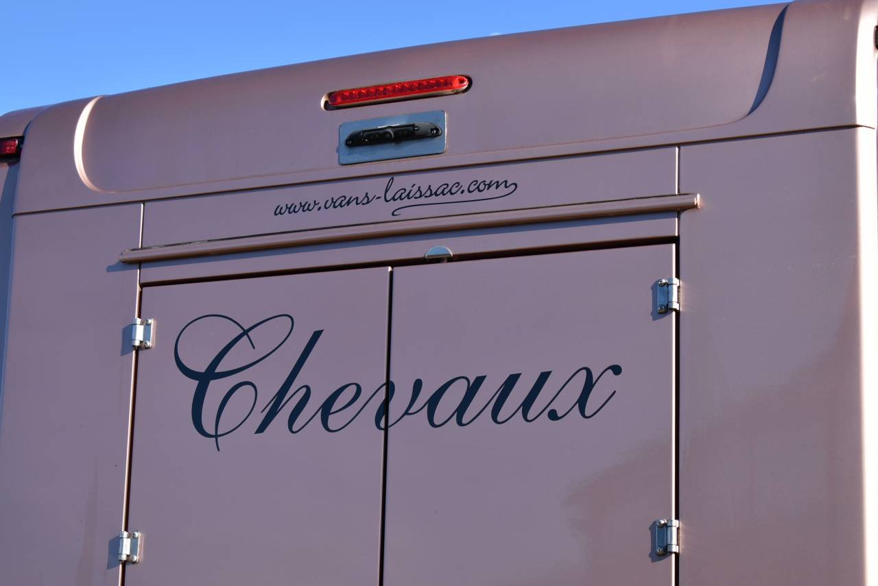 Horsebox HGV Laissac Utilitaires Master 2021 Used