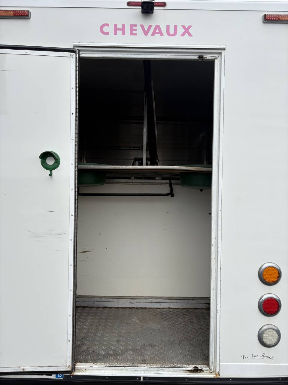 Horsebox HGV Les Vans Roussel  2008 Used