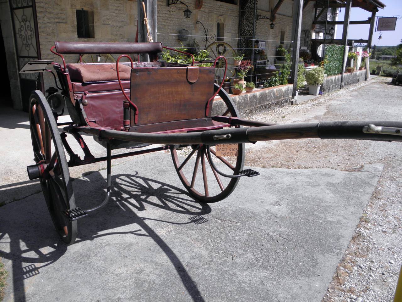 Carriage - Cal&egrave;che  STICK BAG GIG 