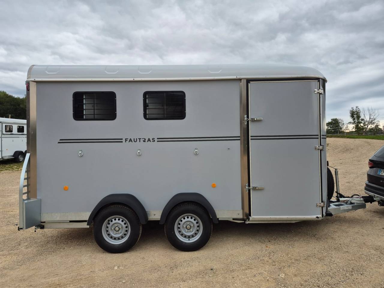 Horse trailer Fautras oblic X3 3 Stalls 2026 New