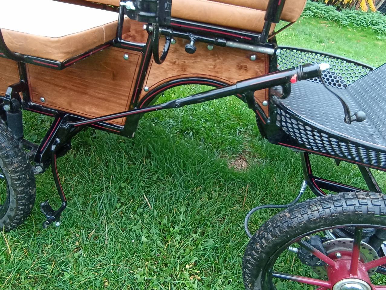 Carriage - Cal&egrave;che - Other brand - 4 roues 