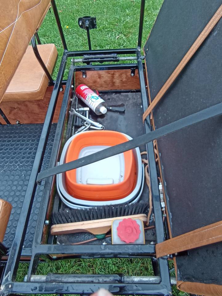 Carriage - Cal&egrave;che - Other brand - 4 roues 