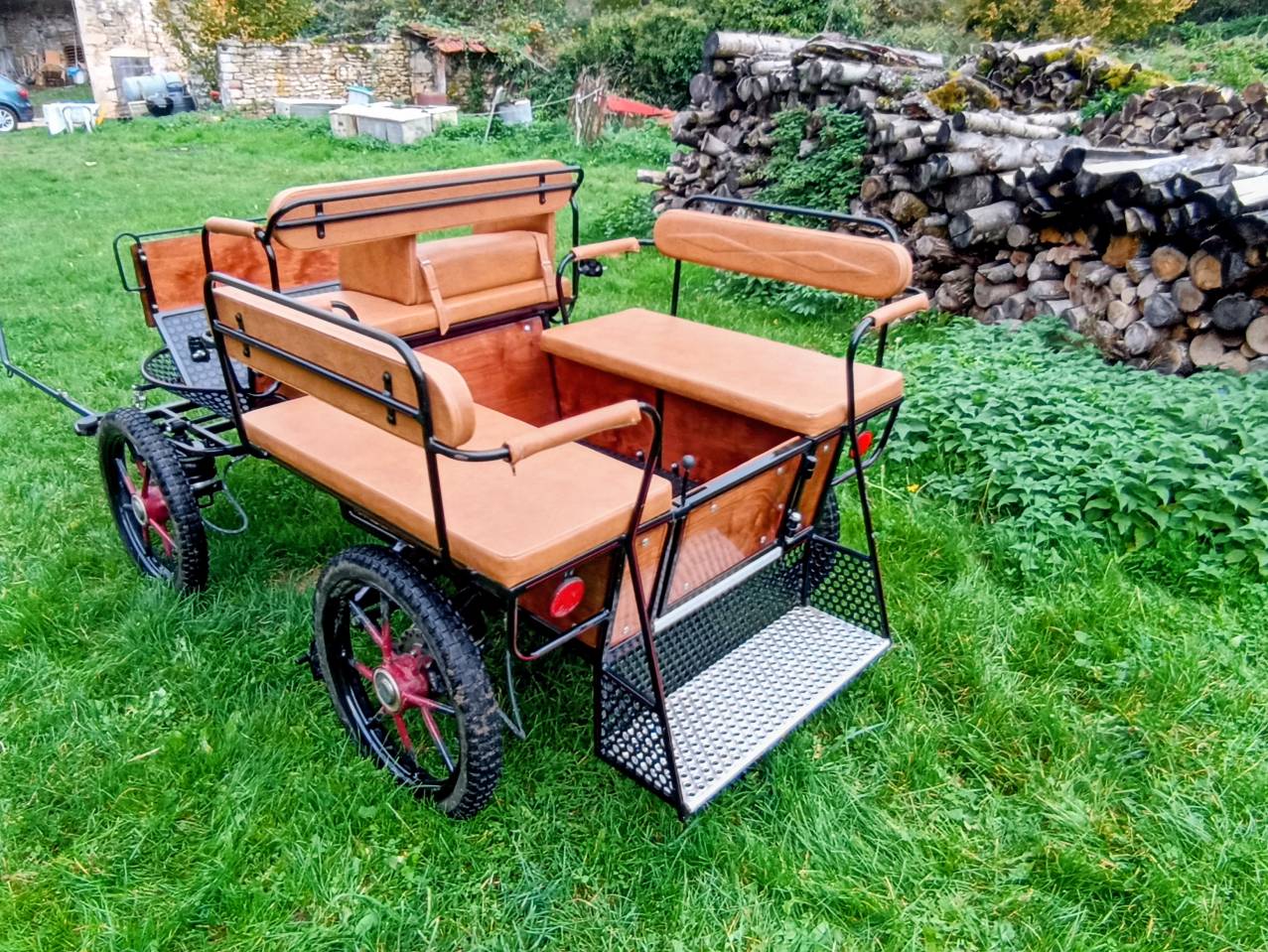 Carriage - Cal&egrave;che - Other brand - 4 roues 