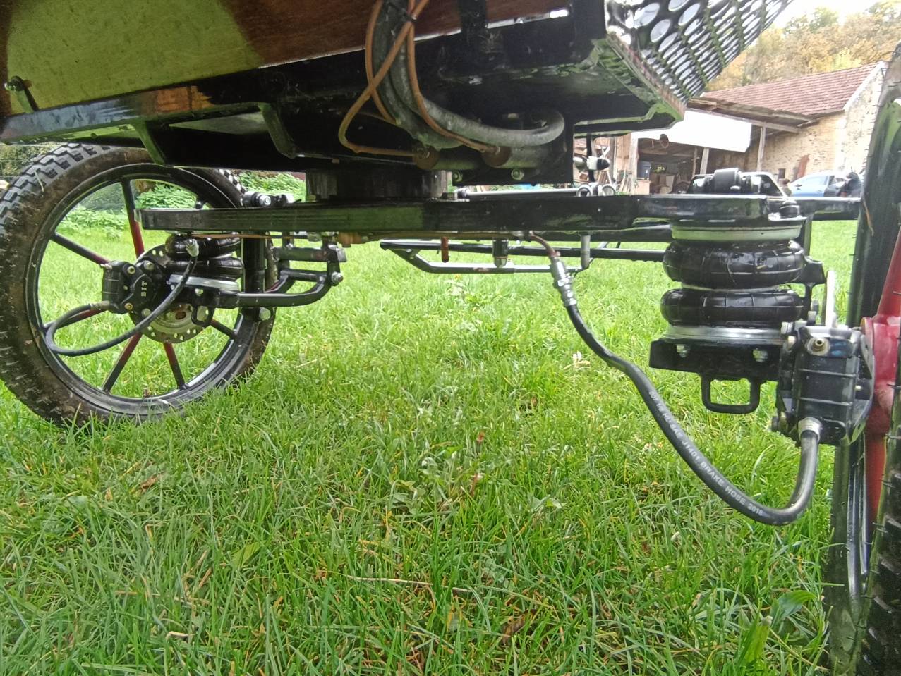 Carriage - Cal&egrave;che - Other brand - 4 roues 