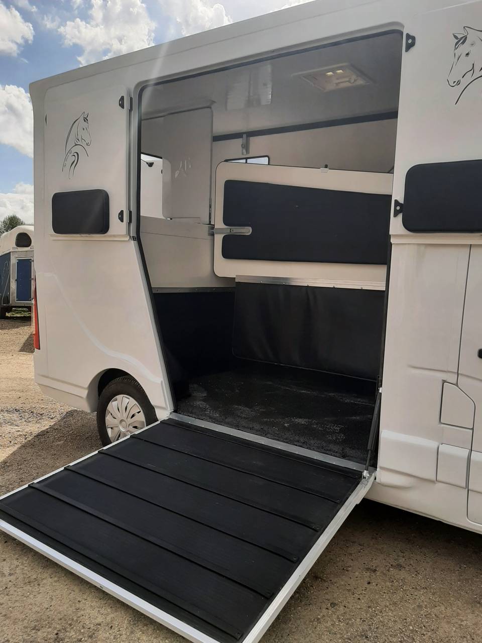 Horsebox HGV Renault Master 2019 Used