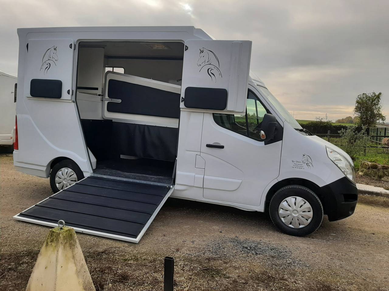 Horsebox HGV Renault Master 2019 Used