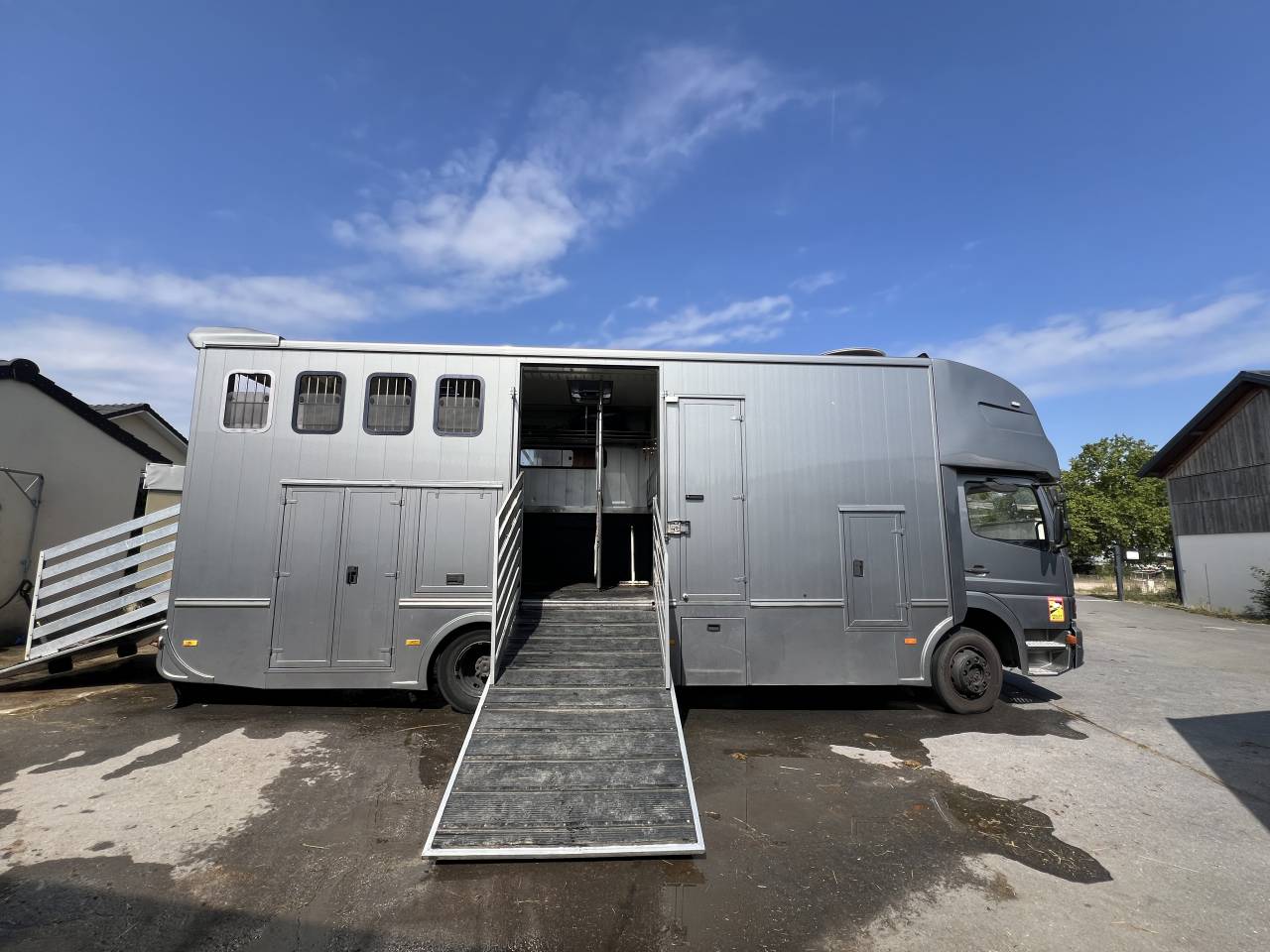 Horsebox NON-HGV Mercedes Atego 2004 Used