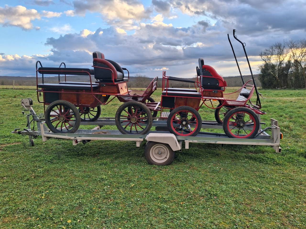 Carriage - Wagonnette - Other brand -  