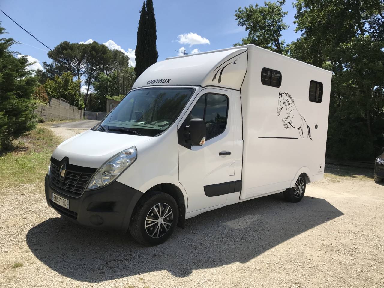 Horsebox HGV Renault  2015 Used