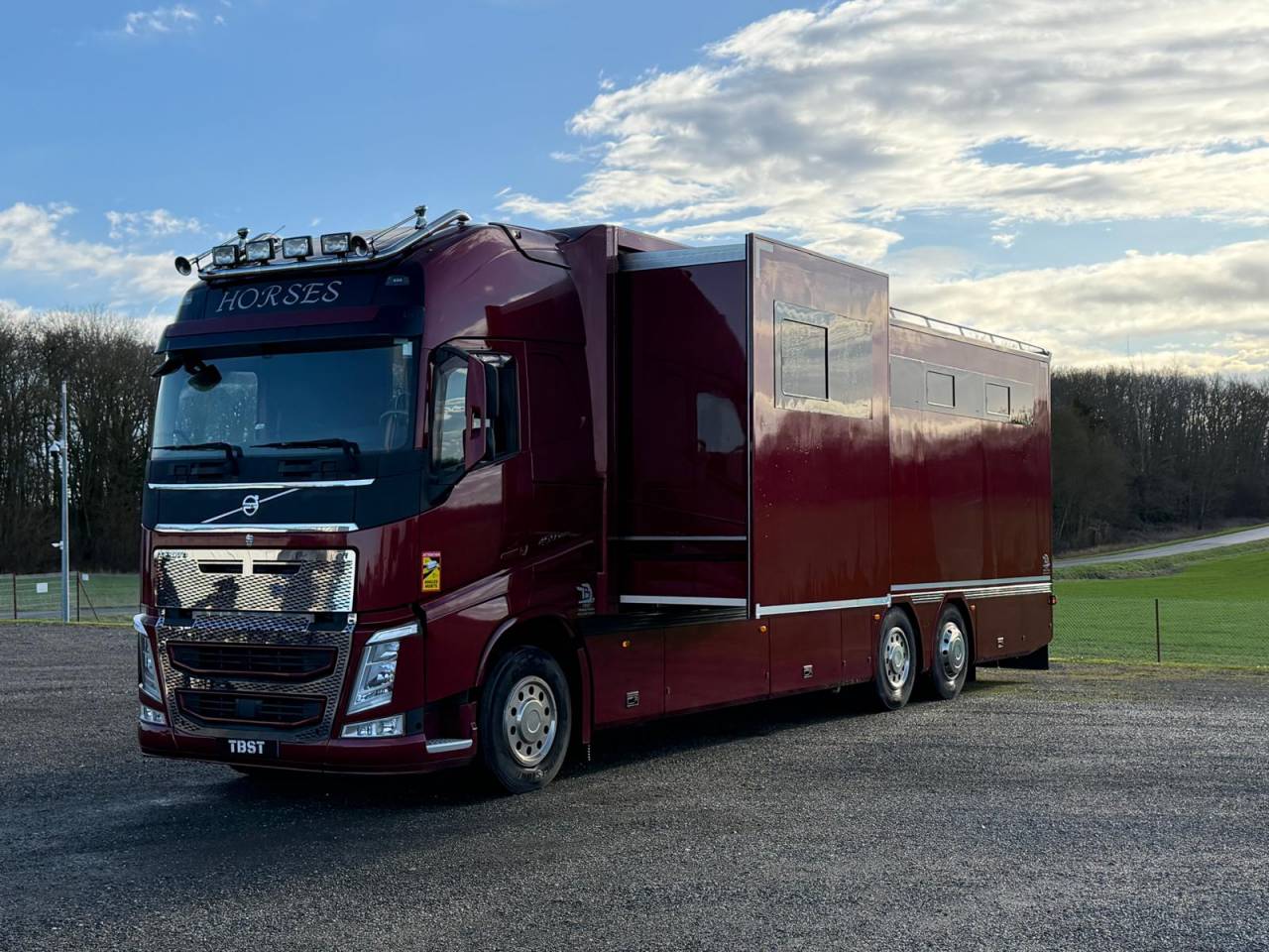 Horsebox NON-HGV Volvo Paillard 2017 Used
