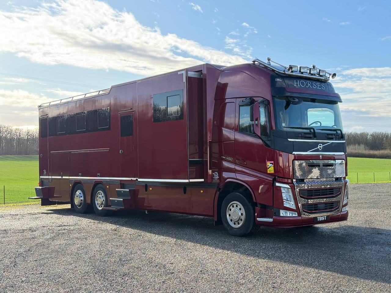 Horsebox NON-HGV Volvo Paillard 2017 Used