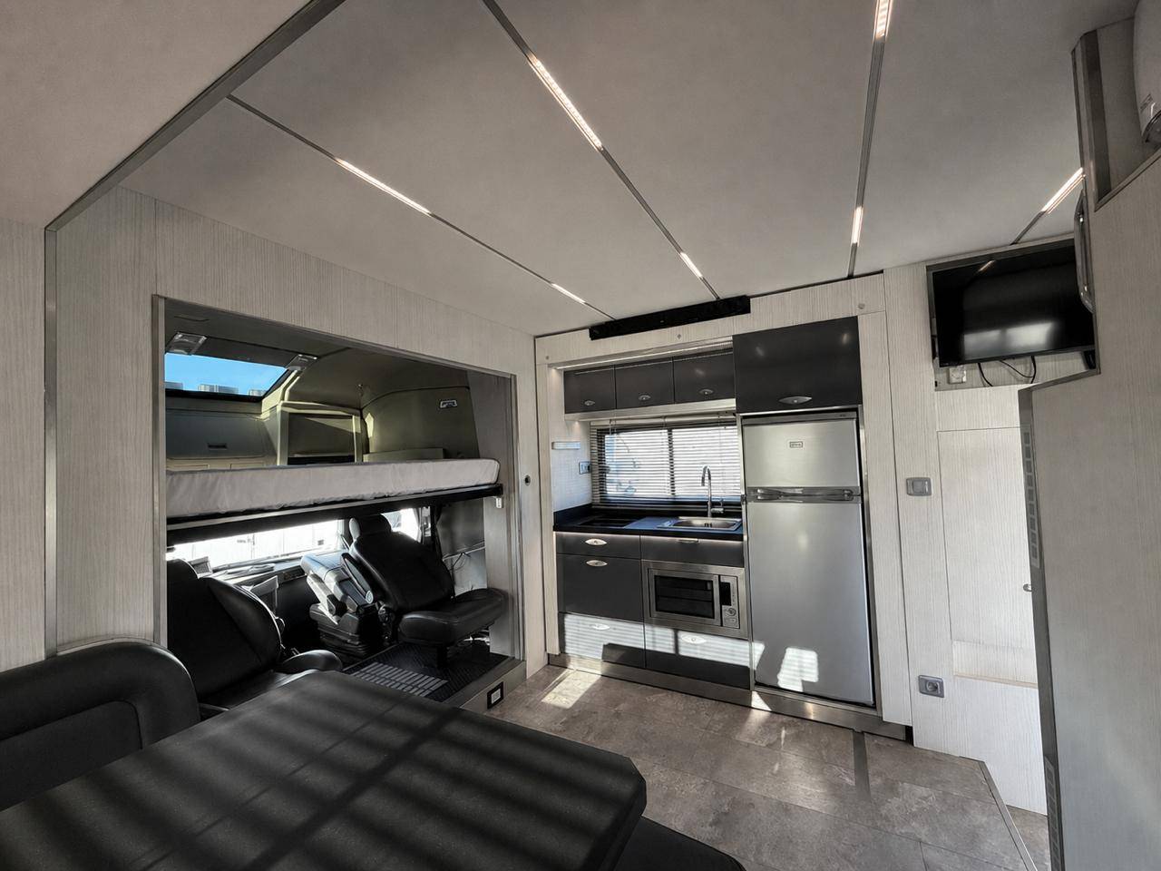 Horsebox NON-HGV Volvo Paillard 2017 Used