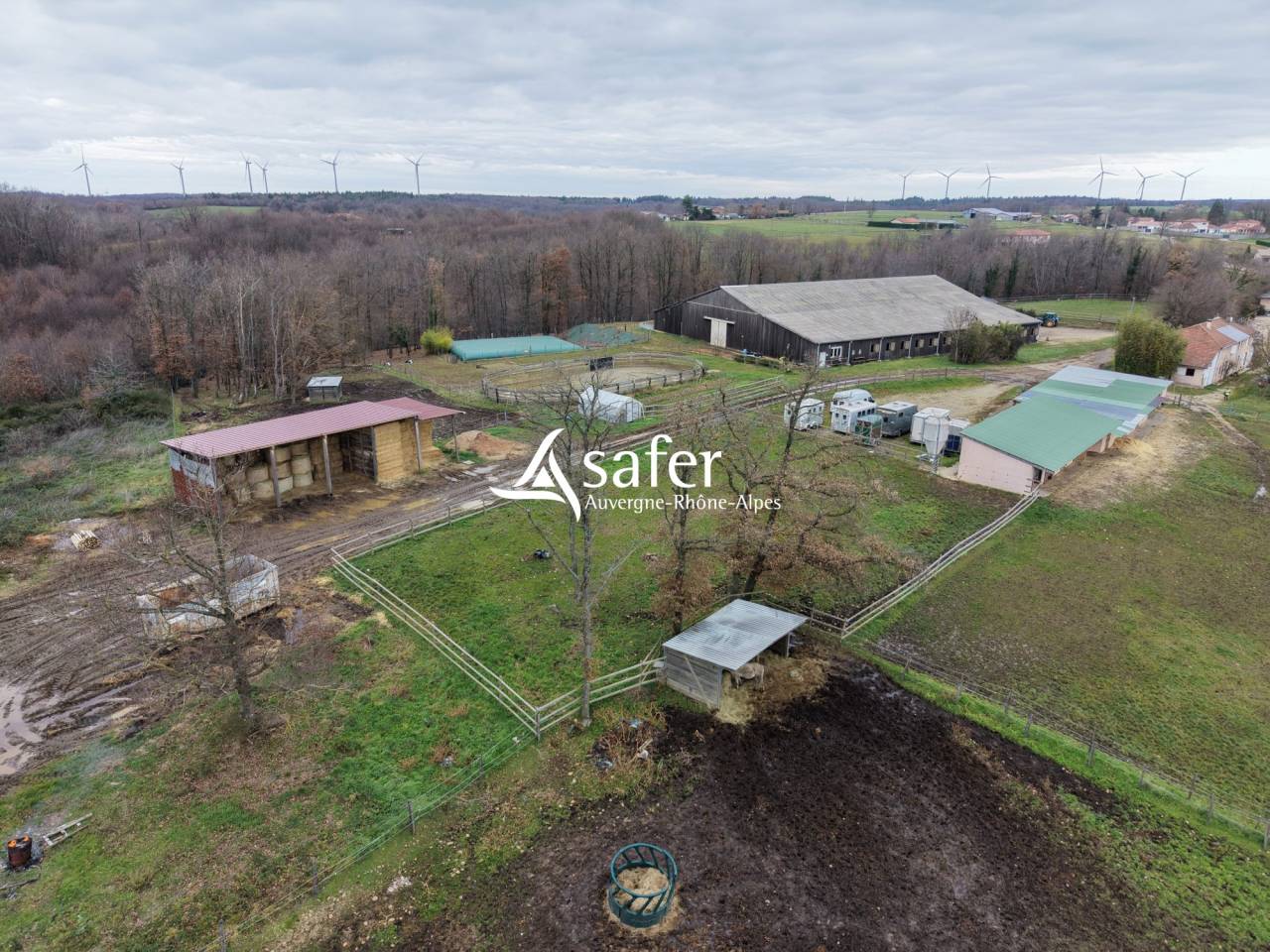 Equestrian property  Dr&ocirc;me