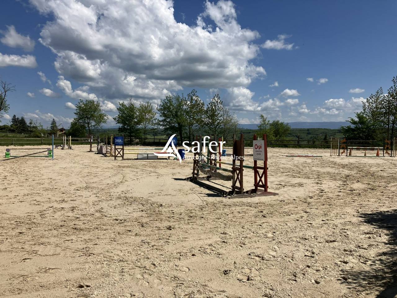 Equestrian property  Dr&ocirc;me