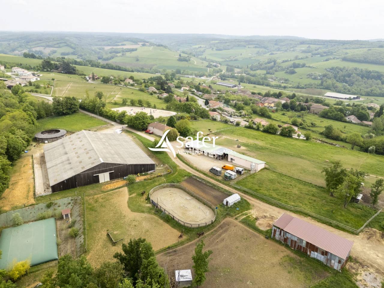 Equestrian property  Dr&ocirc;me