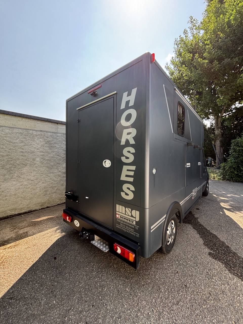 Horsebox HGV Peugeot MSG Peugeot Boxer 2020 Used