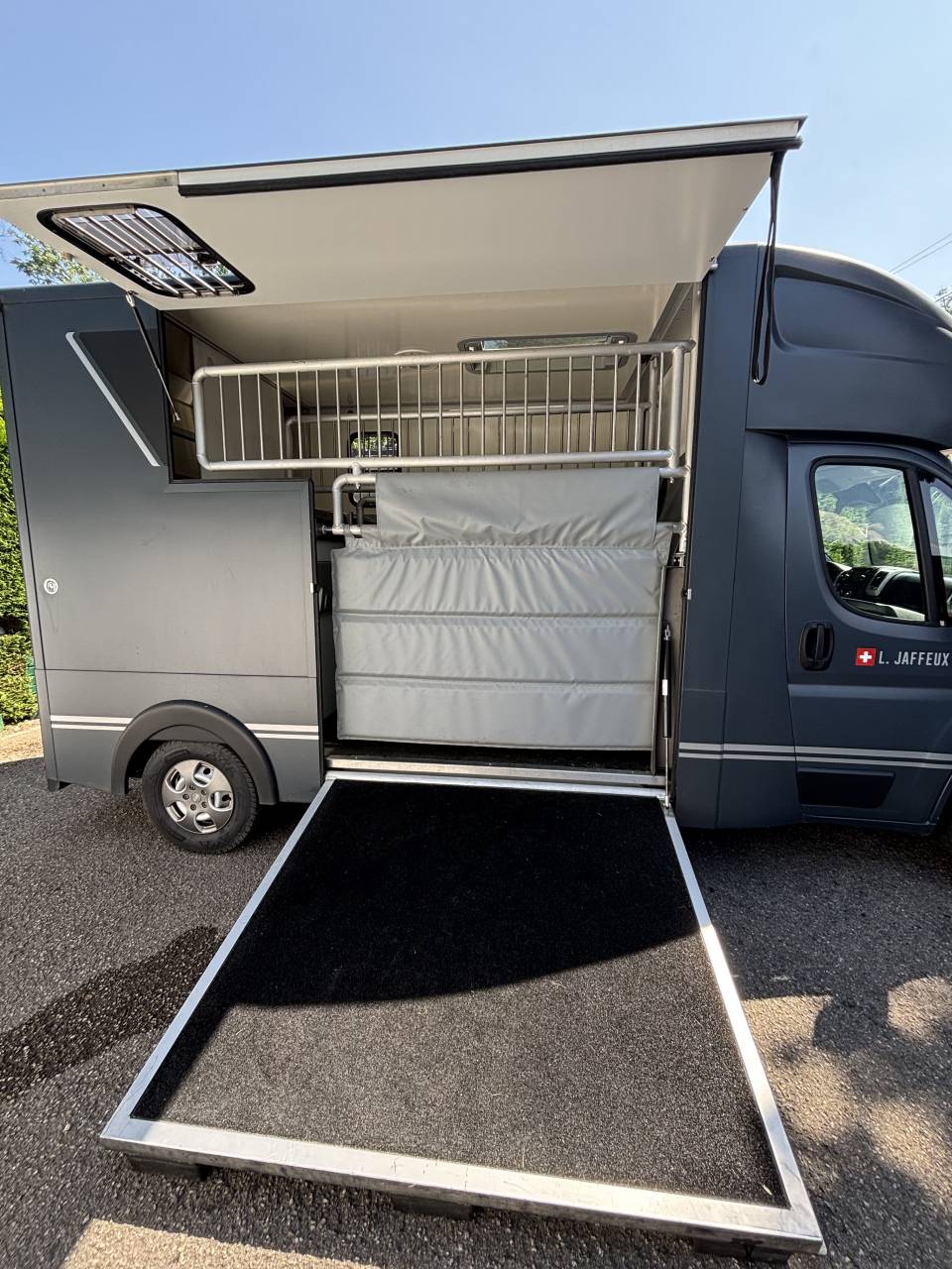 Horsebox HGV Peugeot MSG Peugeot Boxer 2020 Used