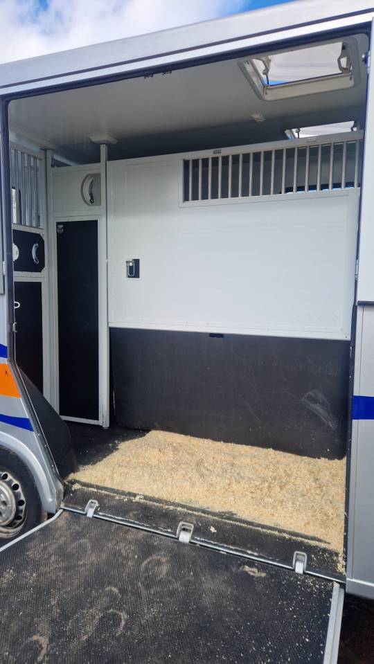 Horsebox HGV Theault peugeot  master 2013 Used