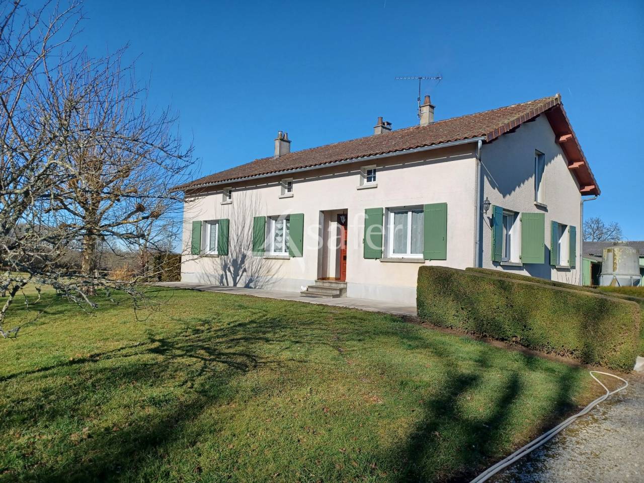 Sheep farm  Charente