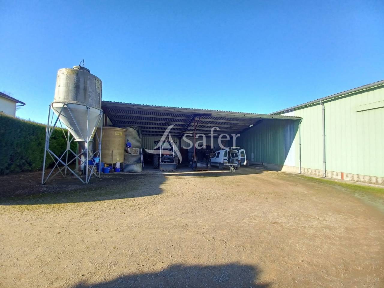 Sheep farm  Charente