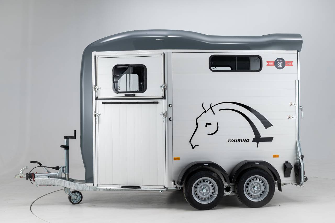 Horse trailer Cheval Liberte TOURING COUNTRY 2 Stalls 2026 New