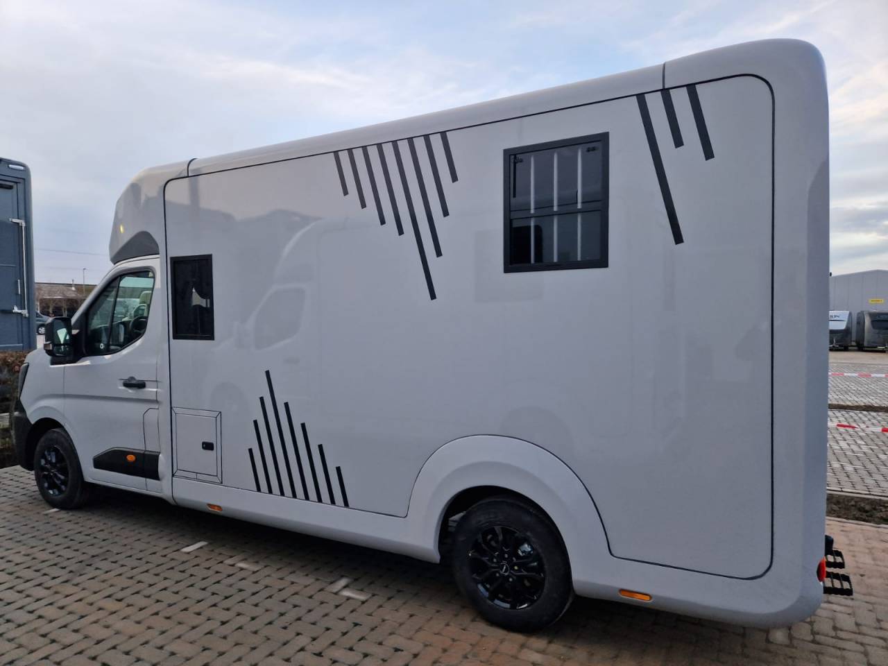 Horsebox HGV AKX Akx stallion 2026 New
