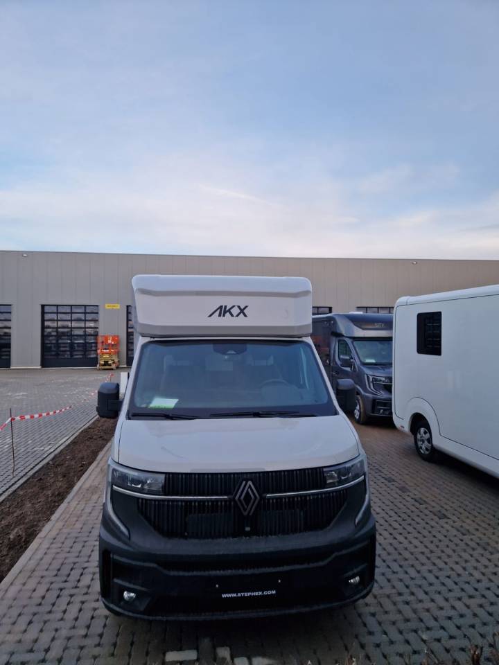 Horsebox HGV AKX Akx stallion 2026 New