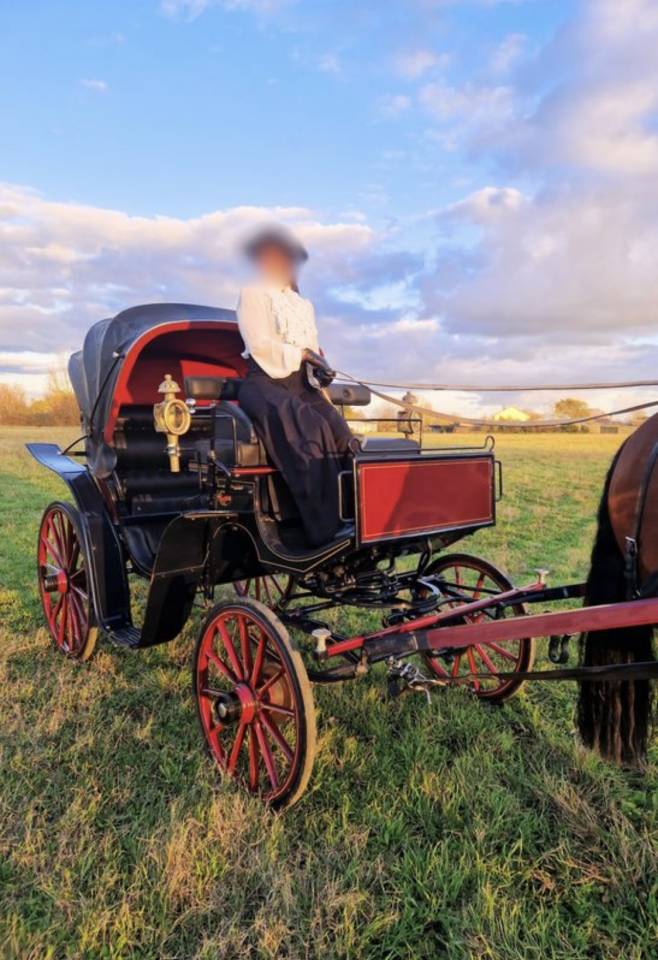 Carriage - Cal&egrave;che Pouvreau  