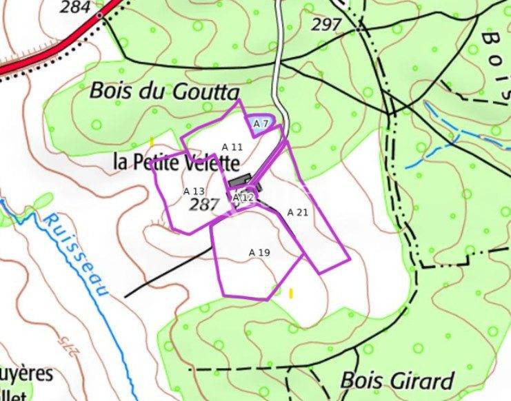 Equestrian property  Sa&ocirc;ne-et-Loire