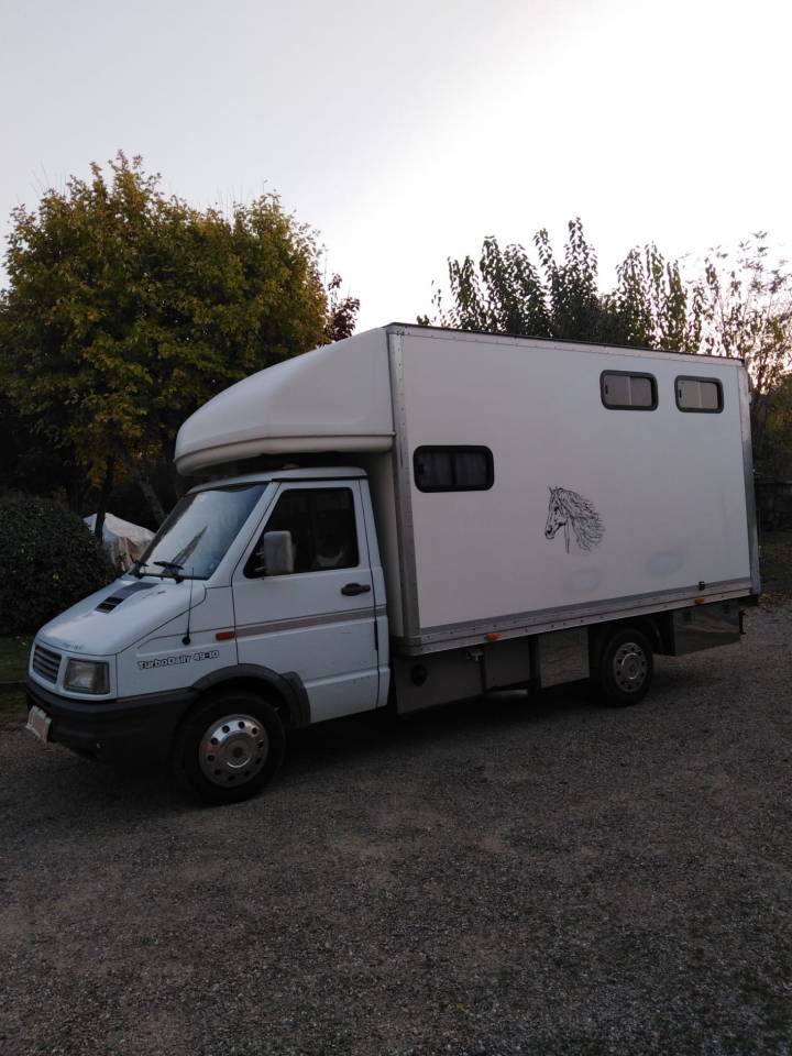 Horsebox HGV Fiat  Iveco 1989 Used