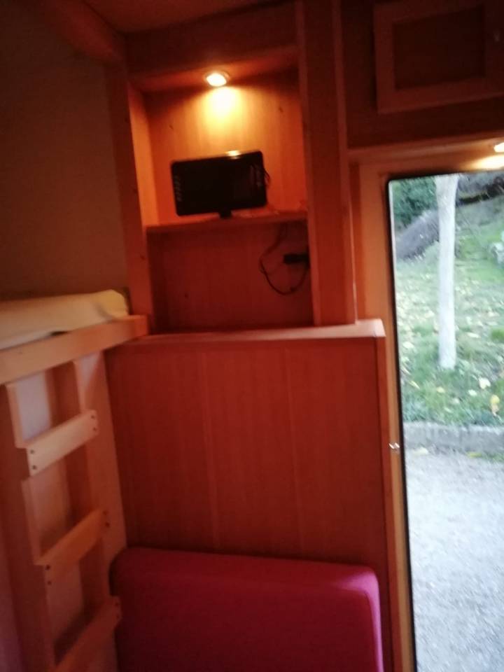 Horsebox HGV Fiat  Iveco 1989 Used