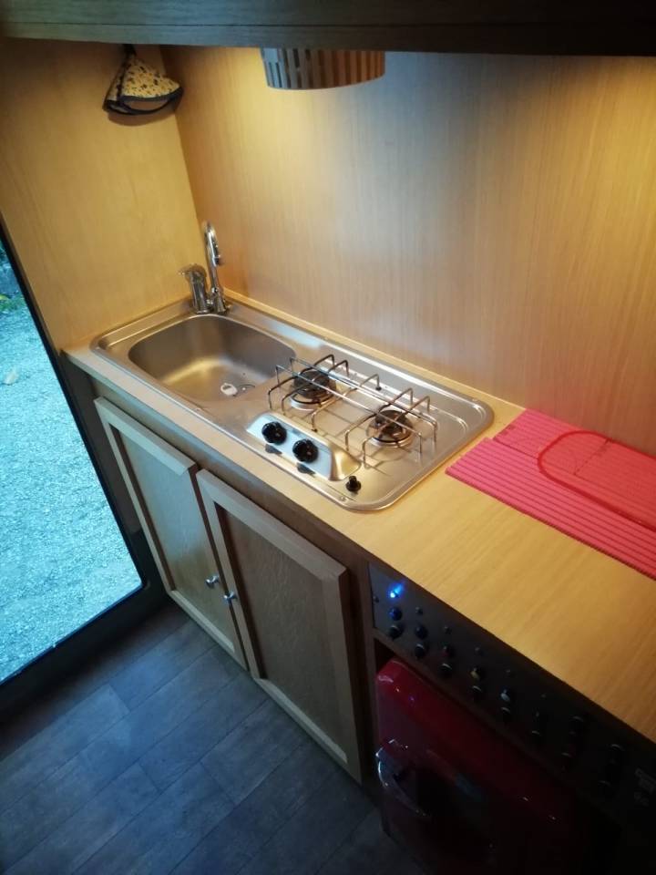 Horsebox HGV Fiat  Iveco 1989 Used