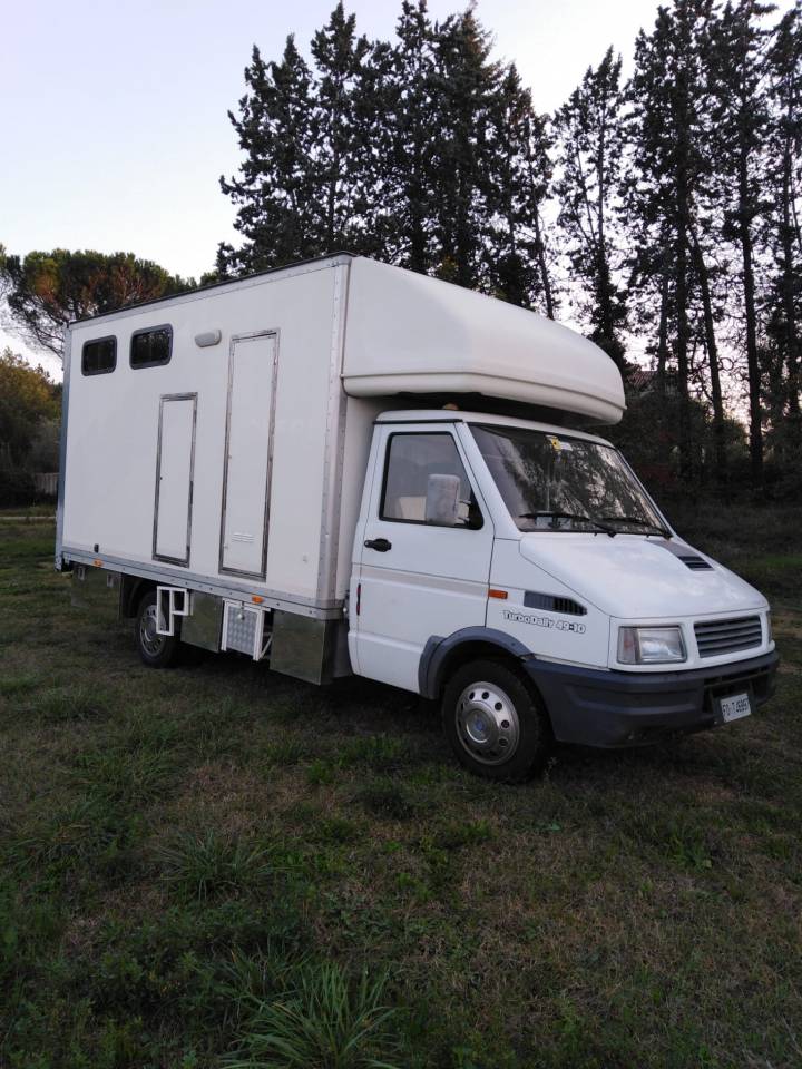 Horsebox HGV Fiat  Iveco 1989 Used