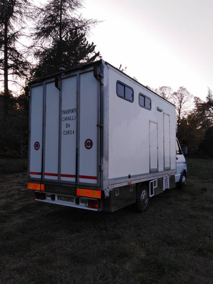 Horsebox HGV Fiat  Iveco 1989 Used